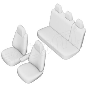 Stoelhoezen Audi Q4 2021-heden, set van 5
