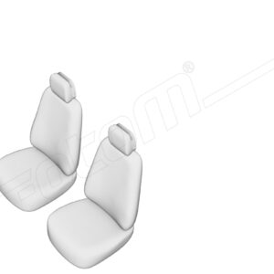 Stoelhoezen Audi A7 2010-2018, set van 2