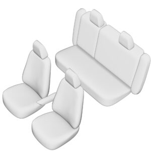 Stoelhoezen BMW 3 Serie 2004-2012, set van 5