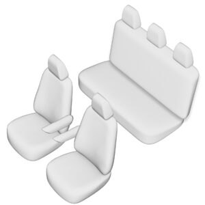 Stoelhoezen BMW 5 Serie 1995-2004, set van 5
