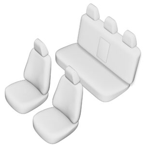 Stoelhoezen BMW 5 Serie 2003-2010, set van 5