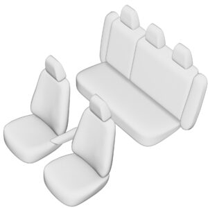 Stoelhoezen BMW 1 Serie 2011-2019, set van 5