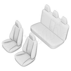 Stoelhoezen BMW 5 Serie 2010-2017, set van 5