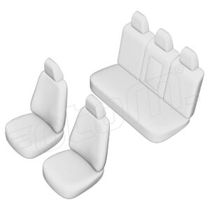 Stoelhoezen BMW 7 Serie 2001-2009, set van 5