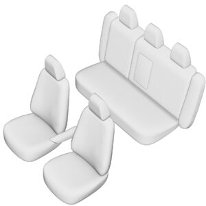 Stoelhoezen BMW 3 Serie 2011-2018, set van 5