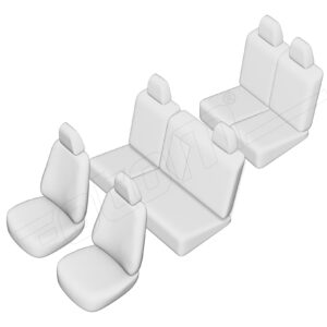 Stoelhoezen Chevrolet Tahoe 2006-2014, set van 7