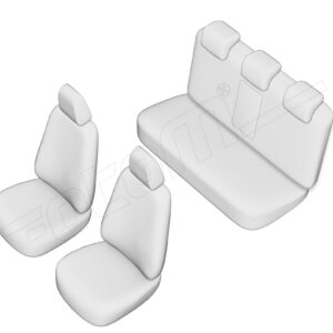 Stoelhoezen Citroën C4 2004-2010, set van 5
