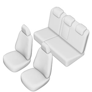 Stoelhoezen Citroën C4 2004-2010, set van 5