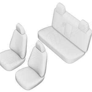 Stoelhoezen Citroën C-Elysée 2012-2017, set van 5
