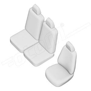 Stoelhoezen Citroën Berlingo 2008-2018, set van 3