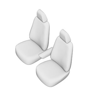 Stoelhoezen Citroën Nemo 2008-2015, set van 2