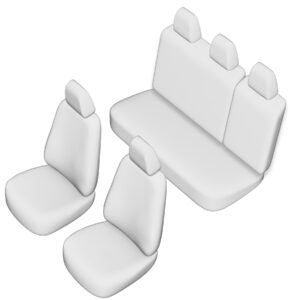 Stoelhoezen Dacia Sandero 2021-heden, set van 5