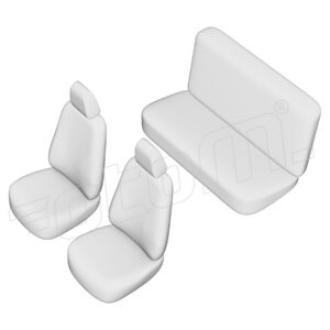 Stoelhoezen Fiat Albea 2002-2012, set van 5