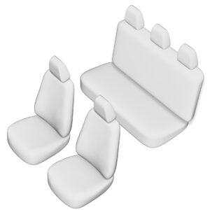 Stoelhoezen Fiat Doblo 2001-2005, set van 5