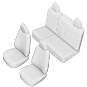 Stoelhoezen Fiat Tempra 1990-1999, set van 5