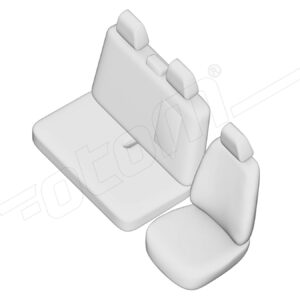 Stoelhoezen Fiat Scudo 2006-2016, set van 3