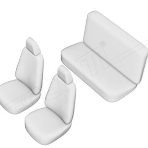 Stoelhoezen Fiat Palio 2002-2013, set van 5