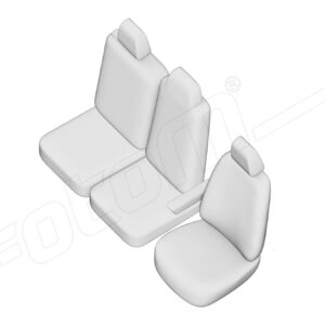 Stoelhoezen Fiat Talento 2015-heden, set van 3