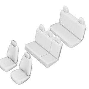 Stoelhoezen Fiat Freemont 2011-2018, set van 7