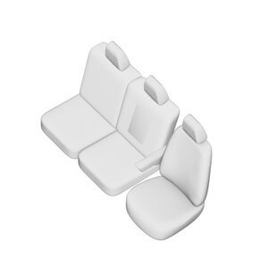 Stoelhoezen Fiat Scudo 2022-heden, set van 3