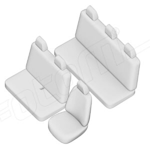 Stoelhoezen Ford Transit 1993-2006, set van 6