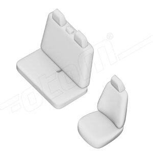 Stoelhoezen Ford Transit 2006-2014, set van 3