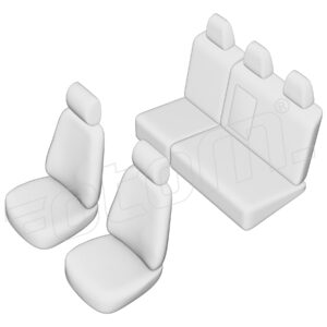Stoelhoezen Ford Kuga 2013-2017, set van 5