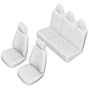 Stoelhoezen Ford Kuga 2013-2017, set van 5