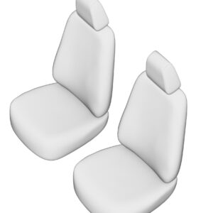 Stoelhoezen Ford Fiesta 2008-2017, set van 2