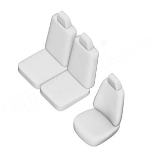 Stoelhoezen Ford Connect 2019-2021, set van 3
