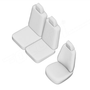 Stoelhoezen Ford Connect 2002-2013, set van 3