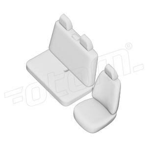 Stoelhoezen Ford Cargo 2016-heden, set van 3