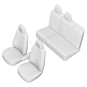 Stoelhoezen Ford Mondeo 2007-2014, set van 5