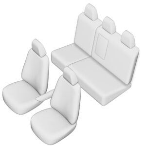Stoelhoezen Honda CR-V 2012-2018, set van 5