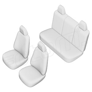 Stoelhoezen Honda HR-V 1998-2006, set van 5