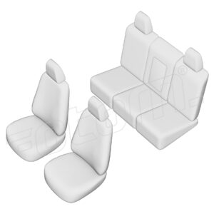 Stoelhoezen Honda CR-V 1996-2001, set van 5