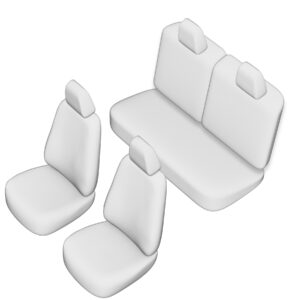 Stoelhoezen Honda HR-V 1998-2006, set van 5