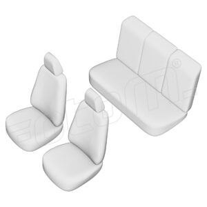 Stoelhoezen Hyundai Accent 2000-2006, set van 5