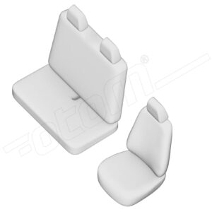 Stoelhoezen Hyundai H-200 2003-2007, set van 3