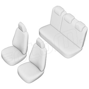 Stoelhoezen Hyundai I10 2020-heden, set van 5