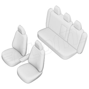 Stoelhoezen Hyundai Sonata 2005-2011, set van 5