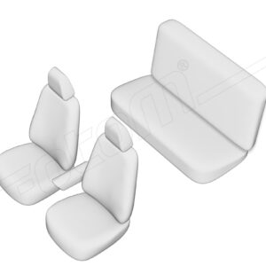 Stoelhoezen Hyundai Staria 2023-heden, set van 3