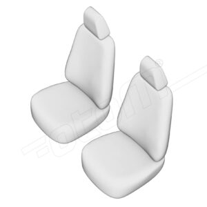 Stoelhoezen Isuzu D-Max 2012-2019, set van 2