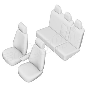 Stoelhoezen Kia Sorento 2002-2010, set van 5
