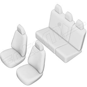 Stoelhoezen Land Rover Freelander 2 2004-2006, set van 5