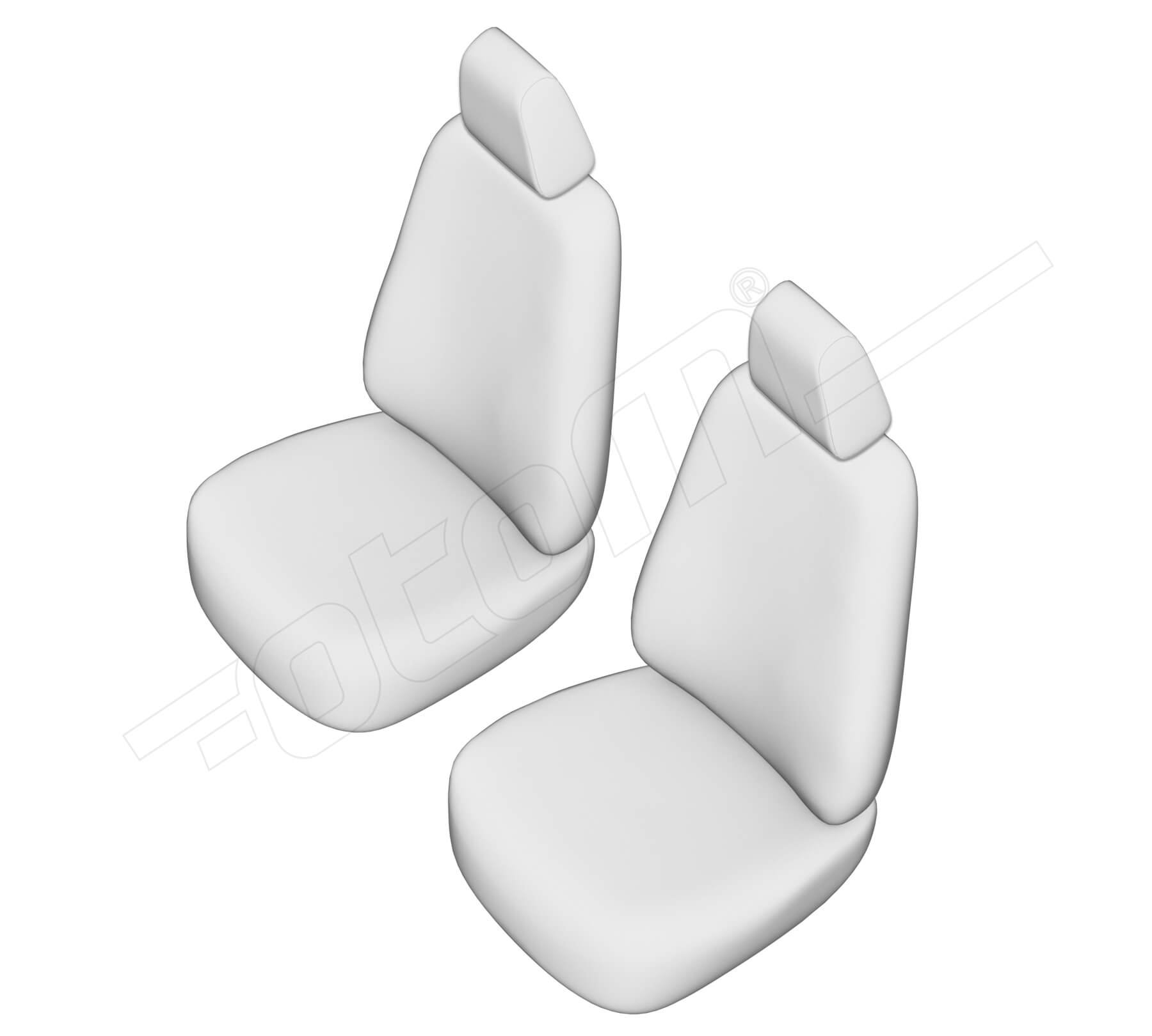 Stoelhoezen Mazda CX-5 2011-2017, set van 2