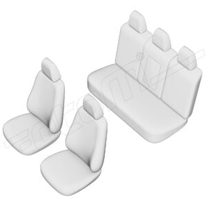 Stoelhoezen Mazda CX-5 2017-heden, set van 5