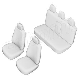 Stoelhoezen Mercedes-Benz C-Klasse 2007-2015, set van 5