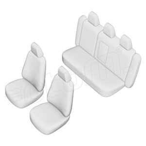 Stoelhoezen Mercedes-Benz GLK 2008-2015, set van 5