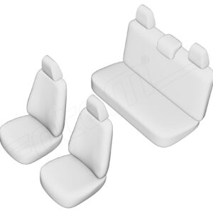 Stoelhoezen Mitsubishi L-200 1997-2006, set van 5
